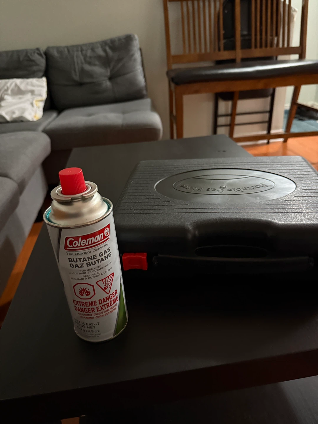 Coleman Butane Gas with Portable Gas Stove - photo 4