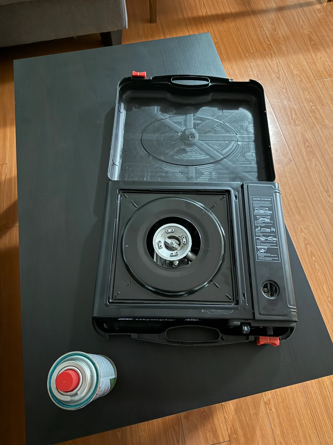 Coleman Butane Gas with Portable Gas Stove
