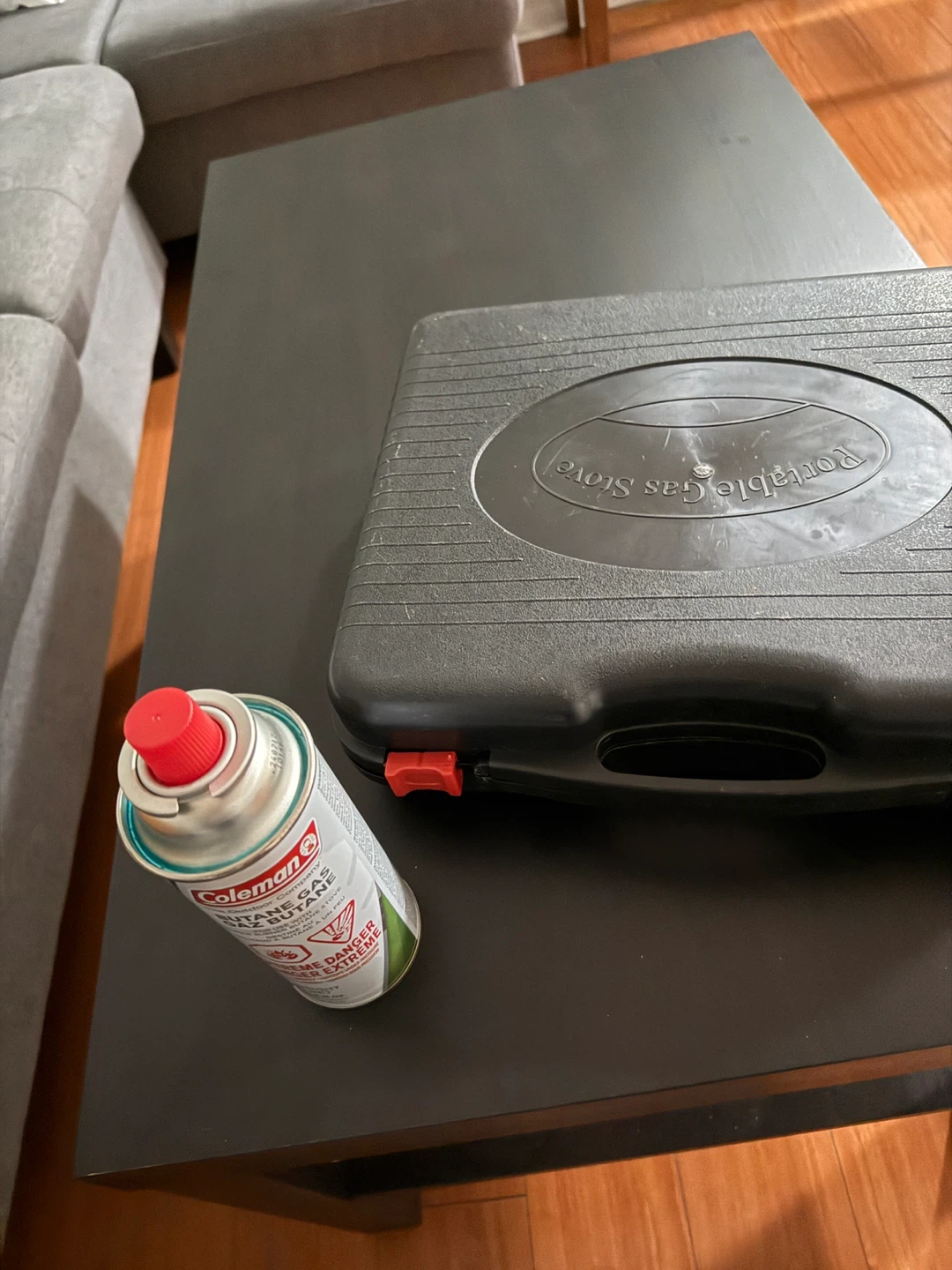 Coleman Butane Gas with Portable Gas Stove - photo 3