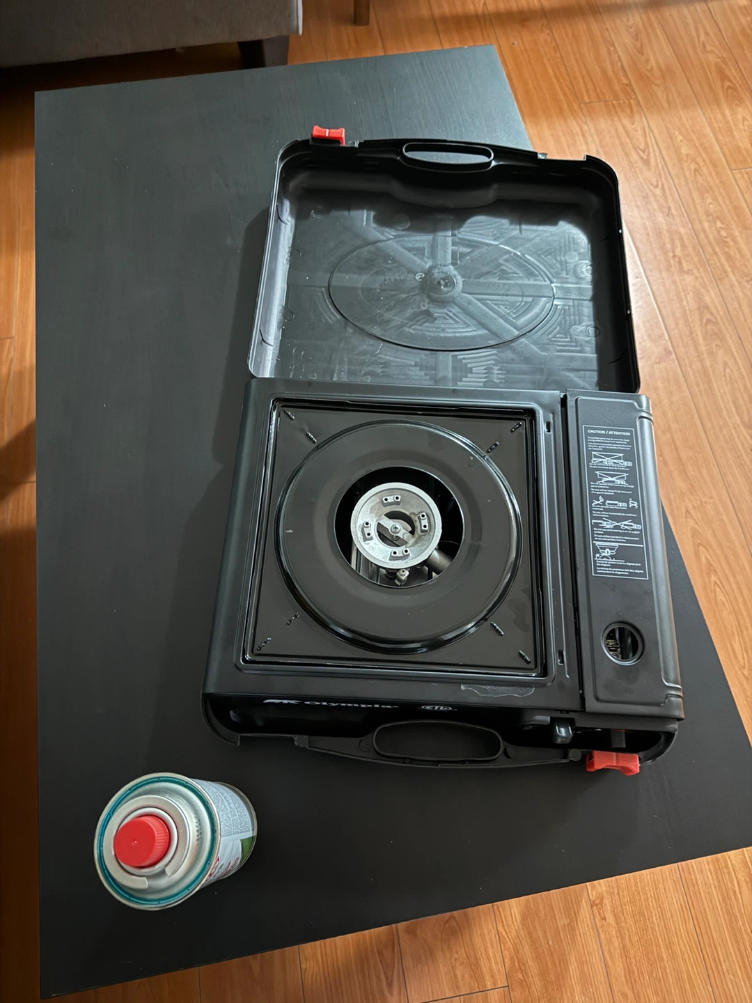 Coleman Butane Gas with Portable Gas Stove - photo 2