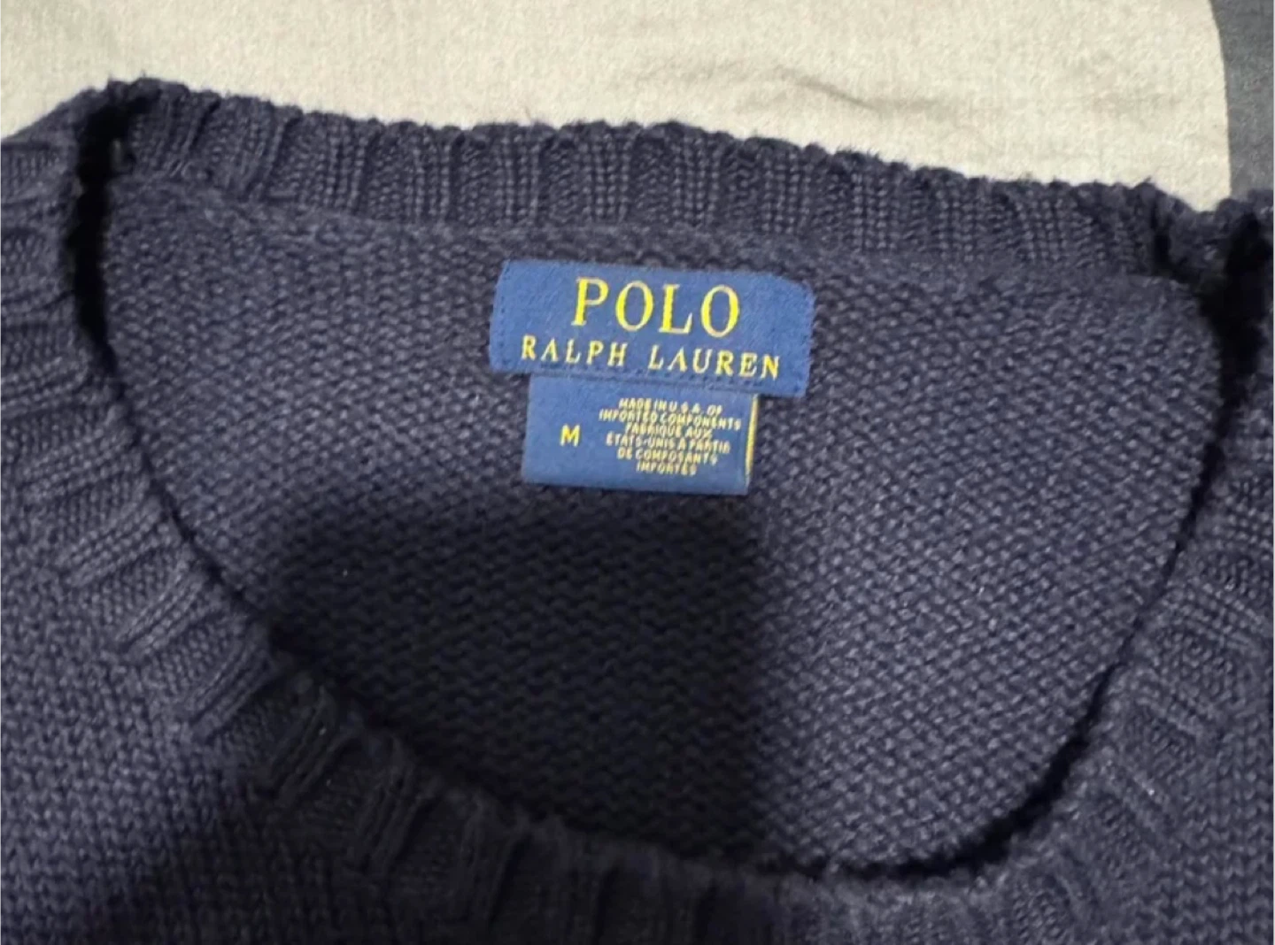 Polo Ralph Lauren Sweater - Size M - photo 3