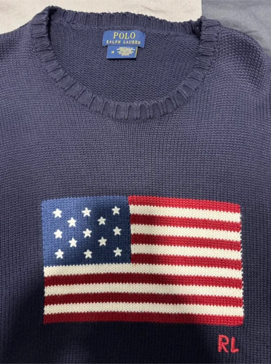Polo Ralph Lauren Sweater - Size M - photo 2