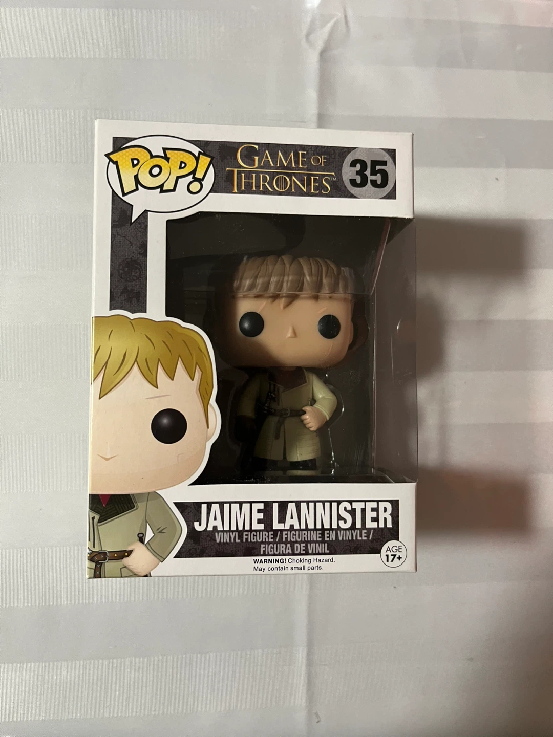 Funko Pop! Game of Thrones Jaime Lannister #35