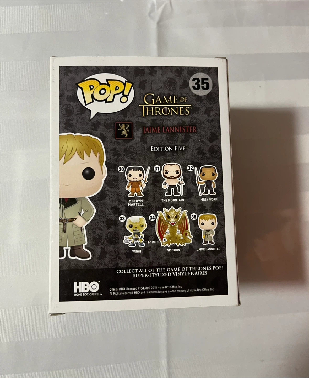 Funko Pop! Game of Thrones Jaime Lannister #35 - photo 3