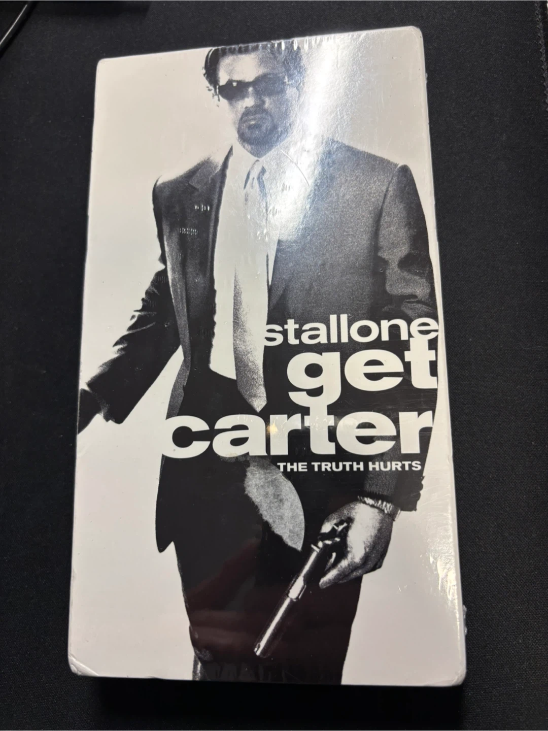Get Carter (2000) VHS SEALED - Sylvester Stallone
