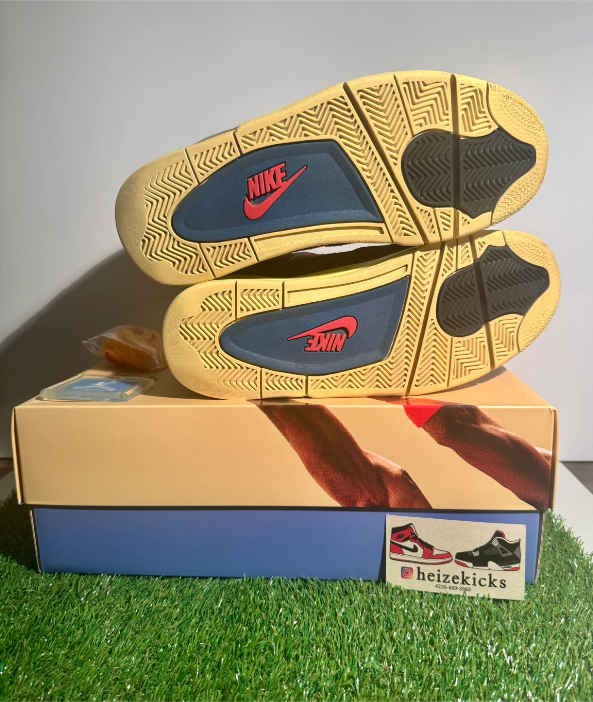 Jordan 4 Union Off Noir size 10 - photo 5