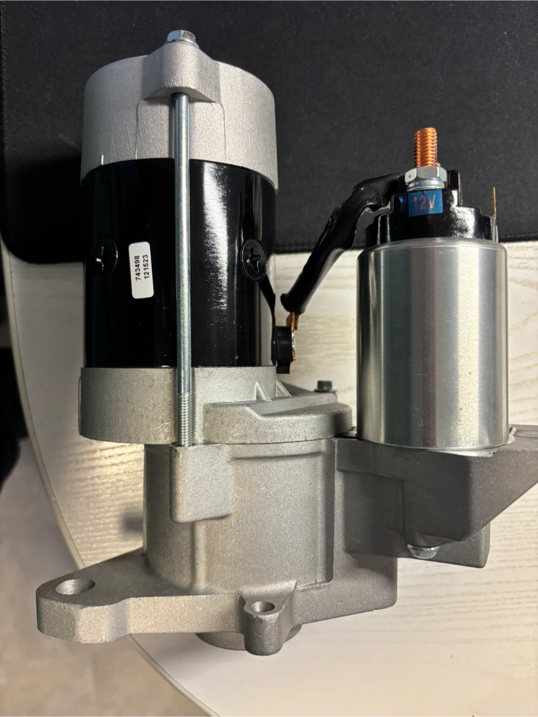 DAV Electronics 4D30 12V Starter Motor