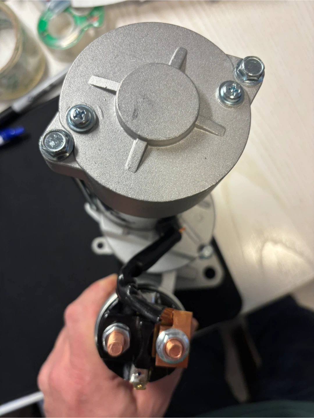 DAV Electronics 4D30 12V Starter Motor - photo 3