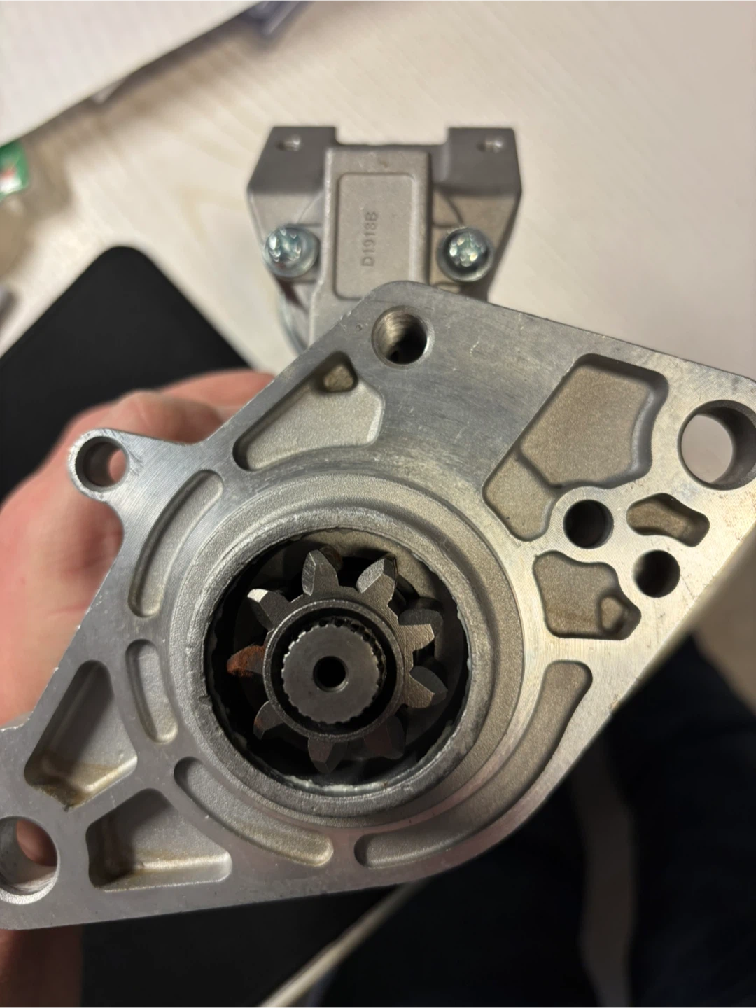 DAV Electronics 4D30 12V Starter Motor - photo 2