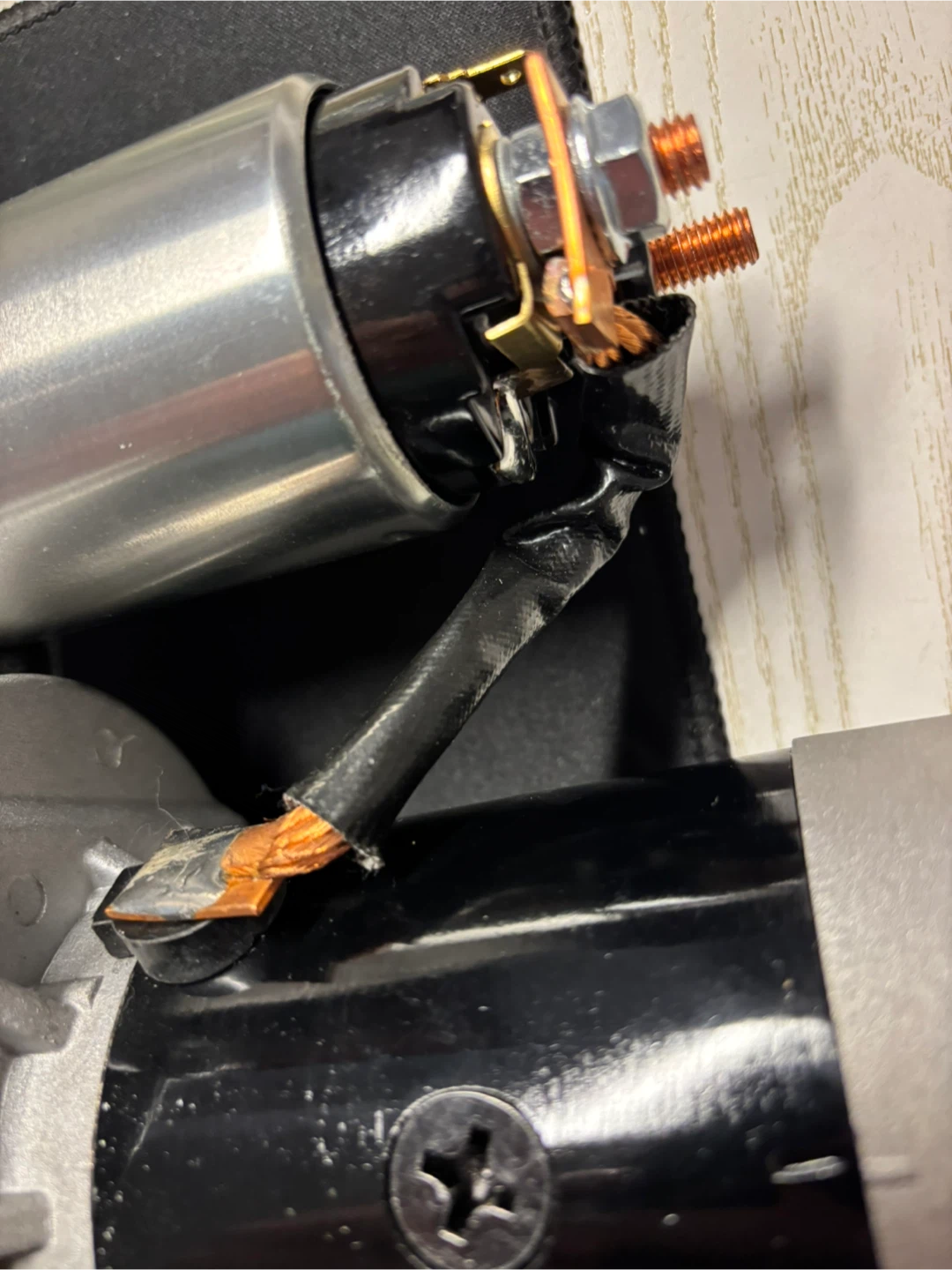 DAV Electronics 4D30 12V Starter Motor - photo 4