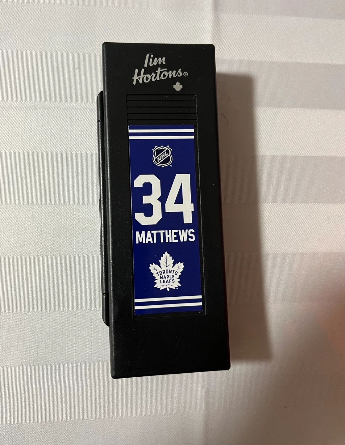 Tim Hortons NHL Auston Matthews Collectible