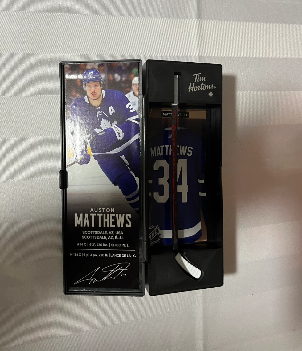 Tim Hortons NHL Auston Matthews Collectible - photo 2