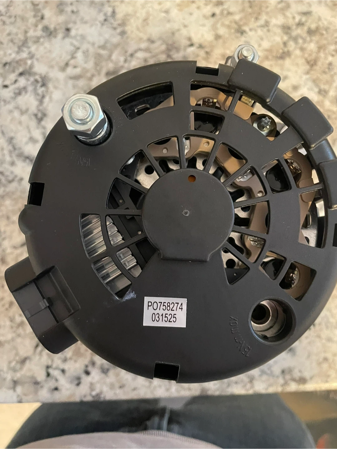 D&V Electronics Alternator 400-12300 For Boats - photo 3
