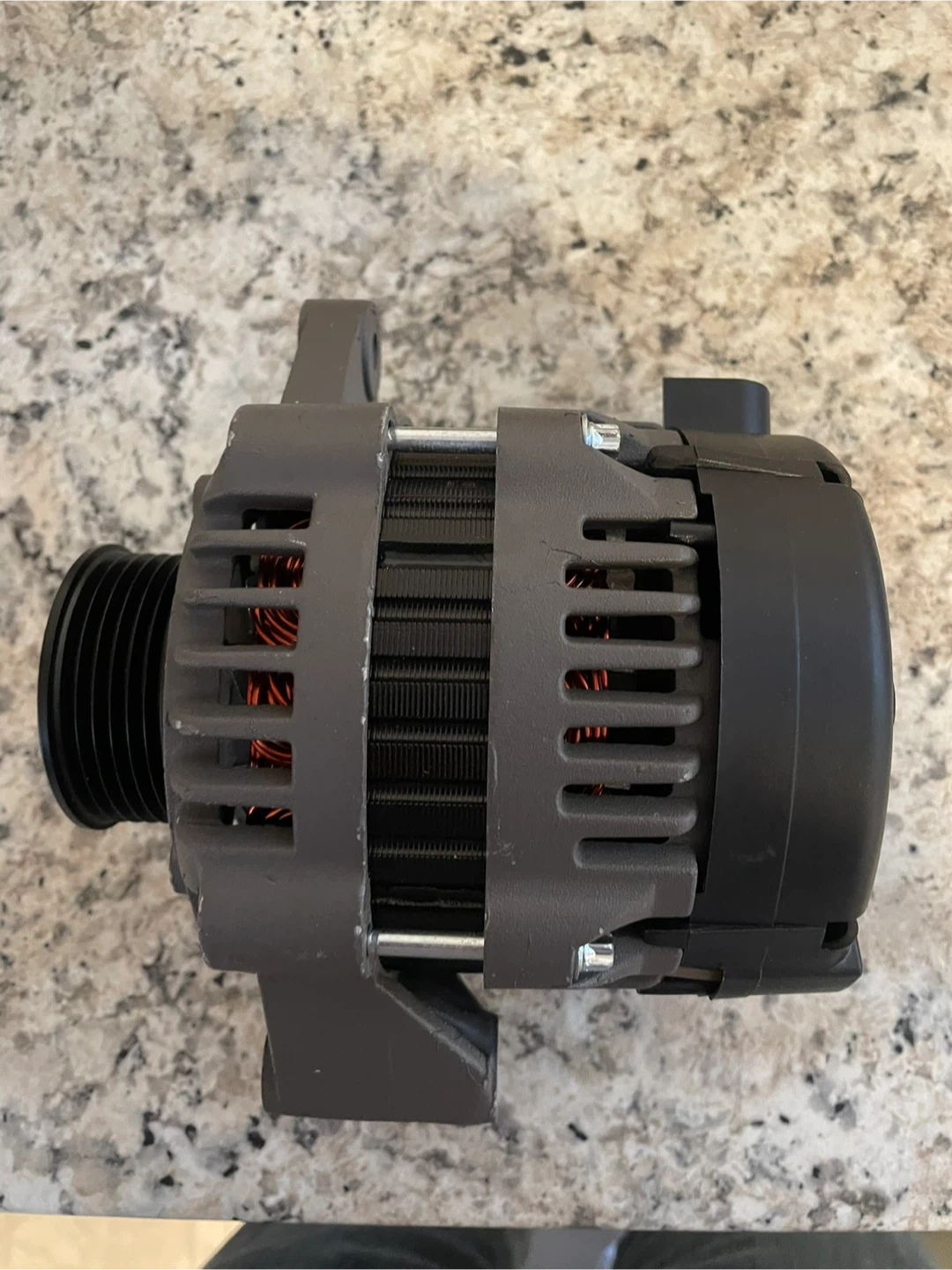 D&V Electronics Alternator 400-12300 For Boats
