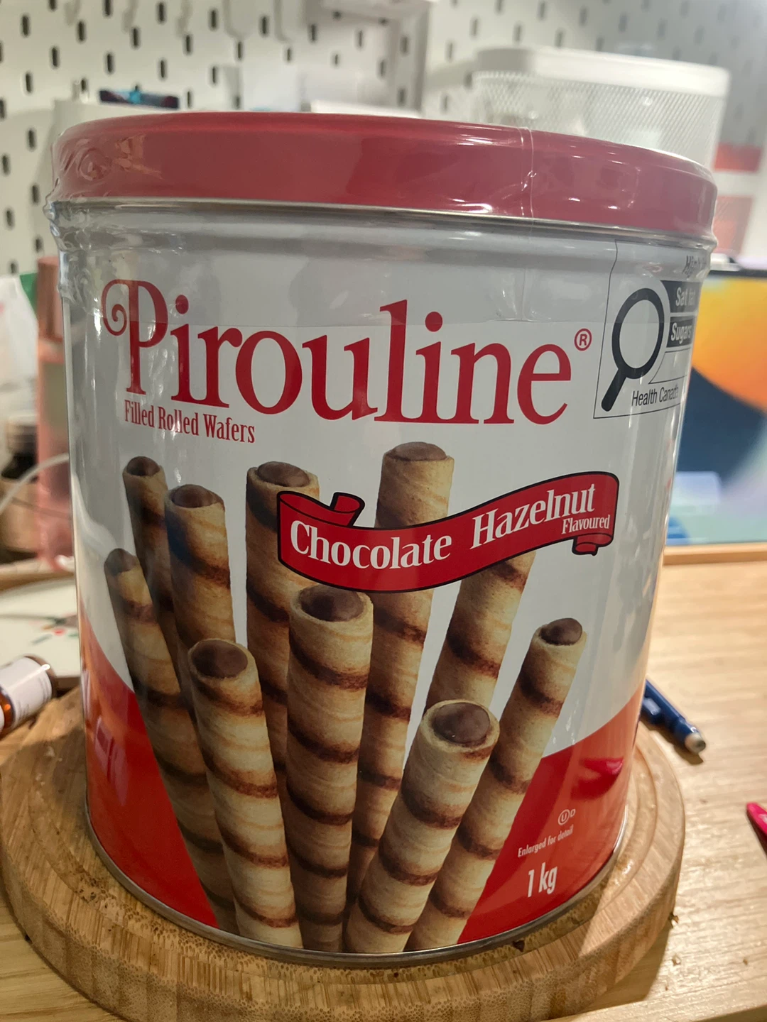 Pirouline Chocolate Hazelnut Wafers 1 kg