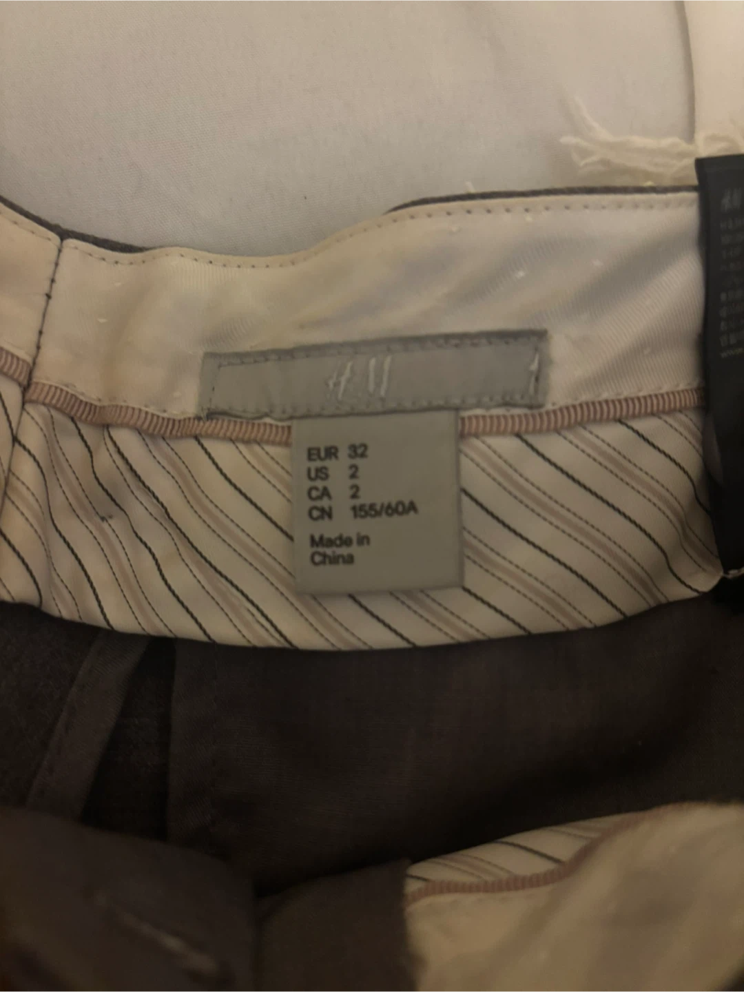 H&M Gray Dress Pants - Size US 2 - photo 3