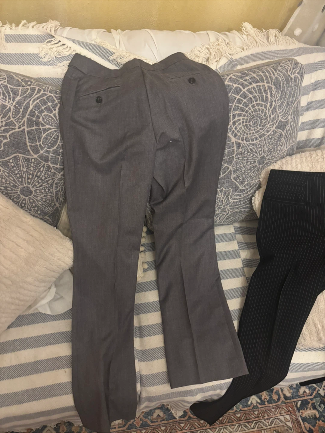 H&M Gray Dress Pants - Size US 2 - photo 2