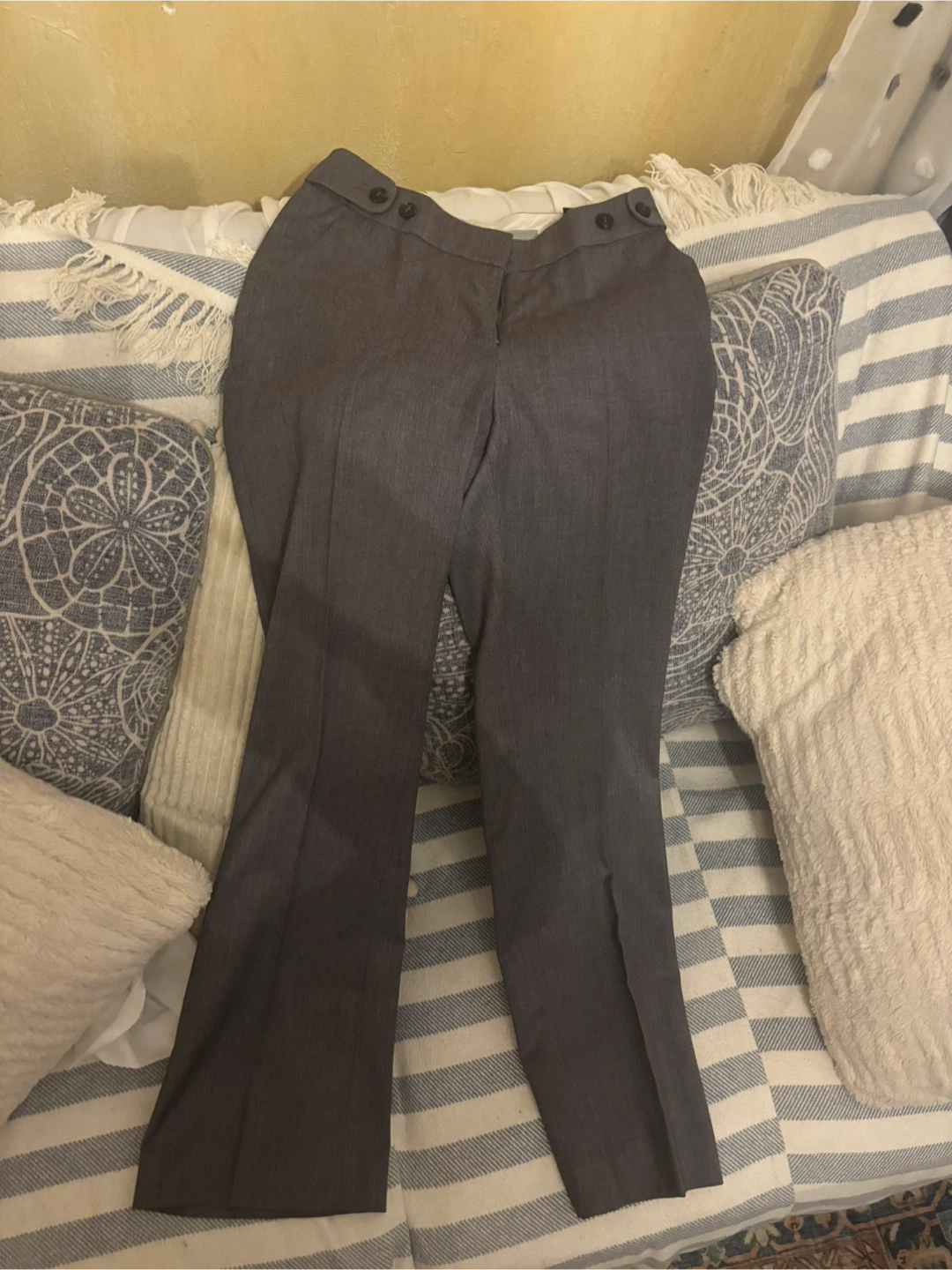 H&M Gray Dress Pants - Size US 2