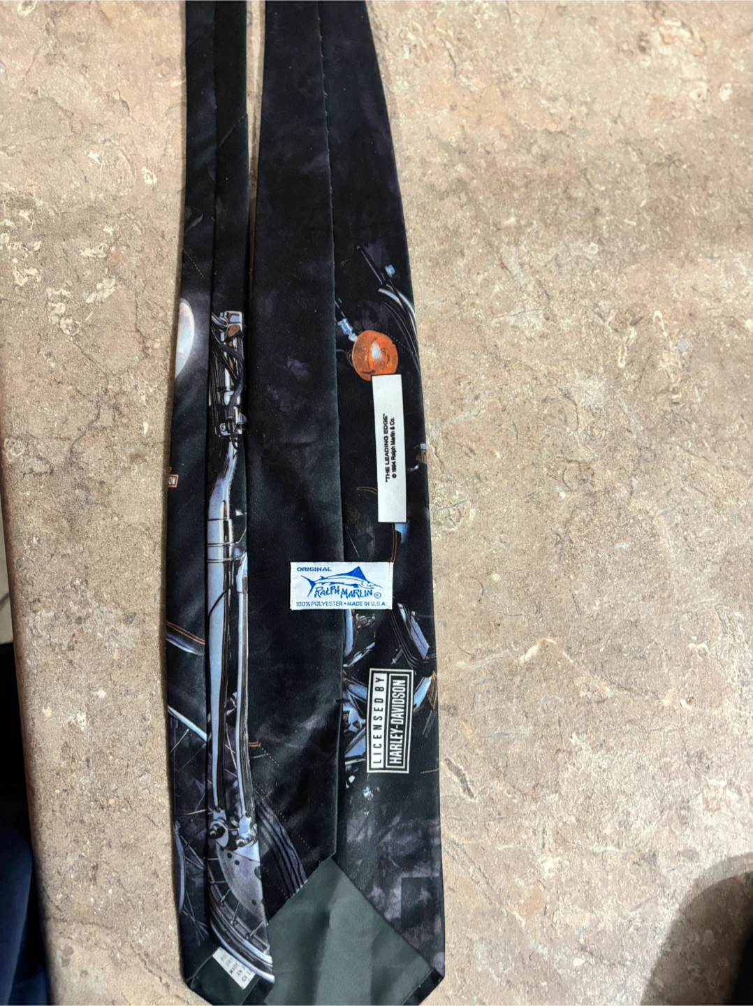 Harley-Davidson Necktie - Motorcycle Design - photo 2