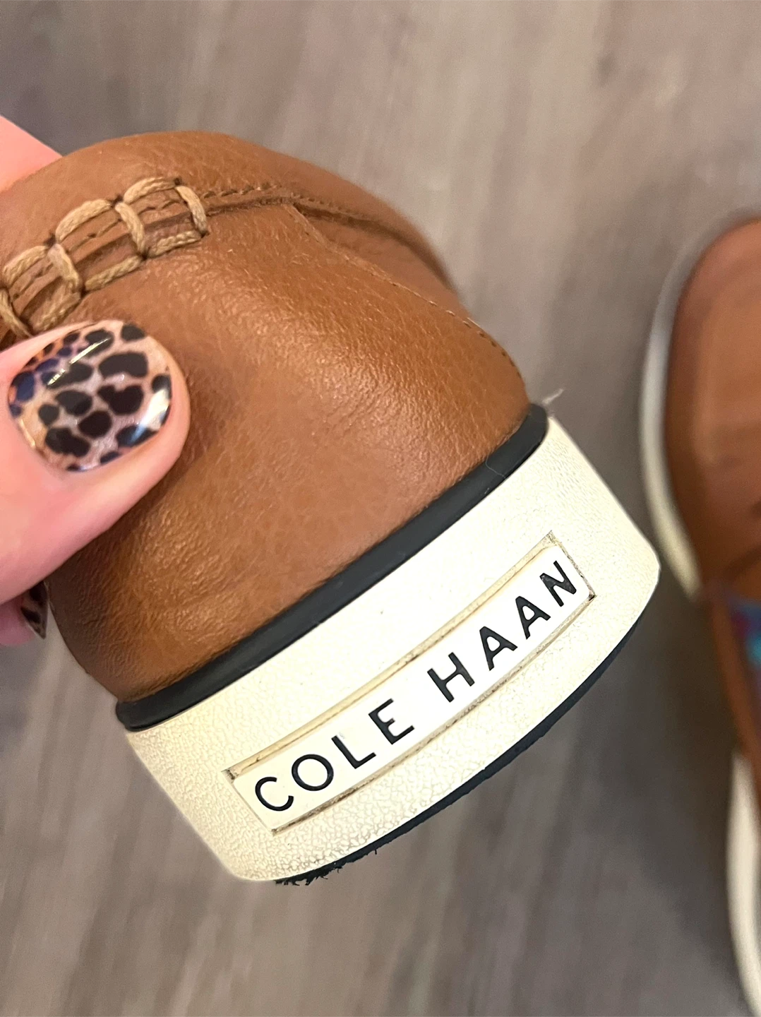 Cole Haan Women's Brown Leather Loafers - photo 5