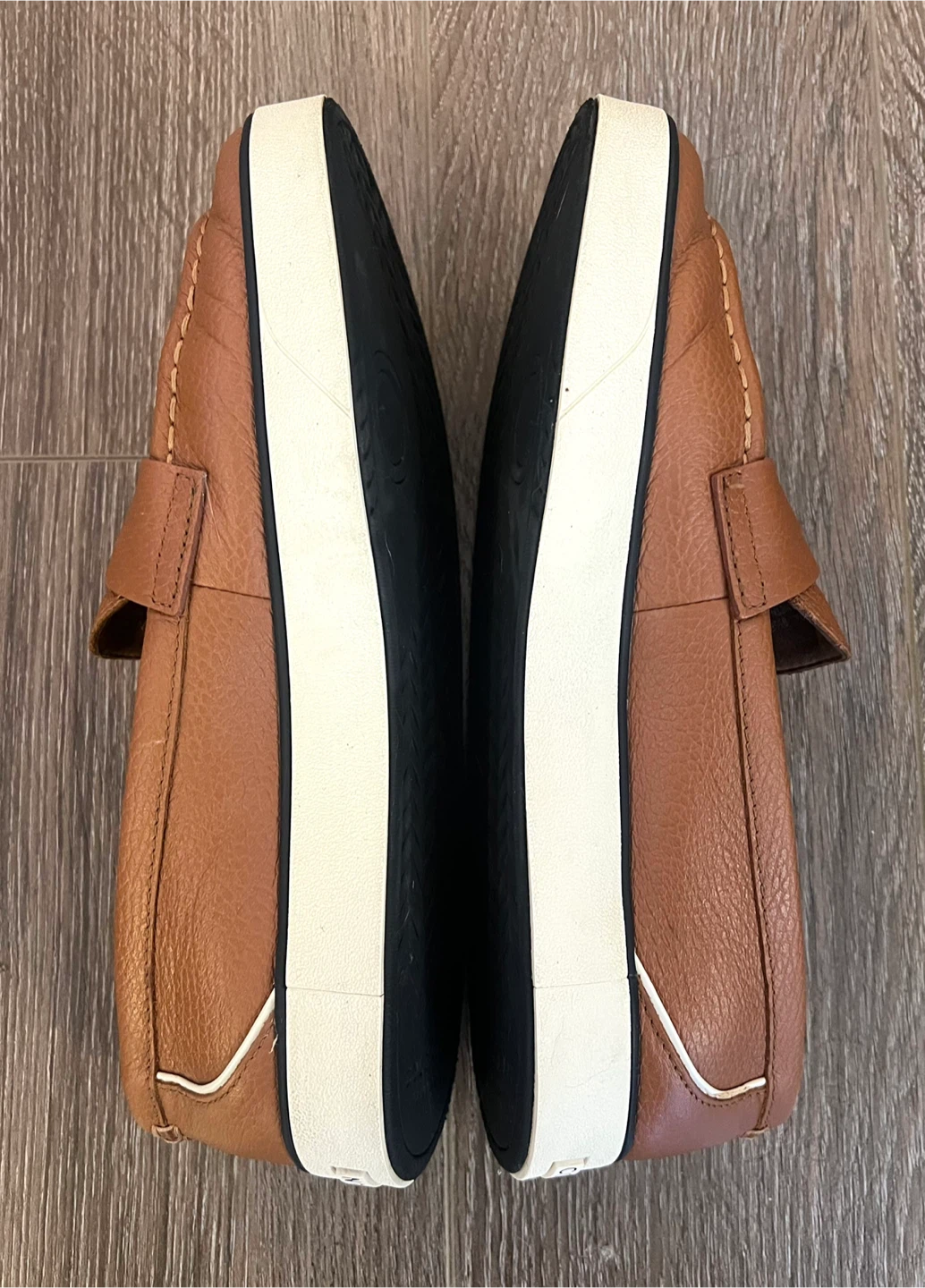 Cole Haan Women's Brown Leather Loafers - photo 3