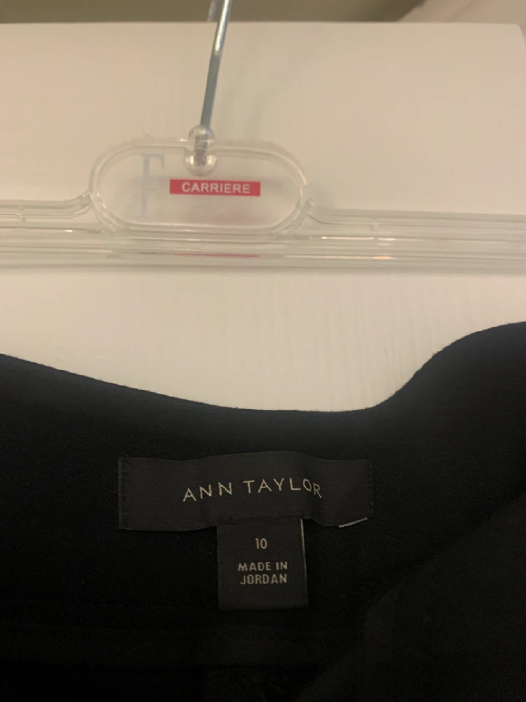 Ann Taylor Black Pants - Size 10 - photo 2