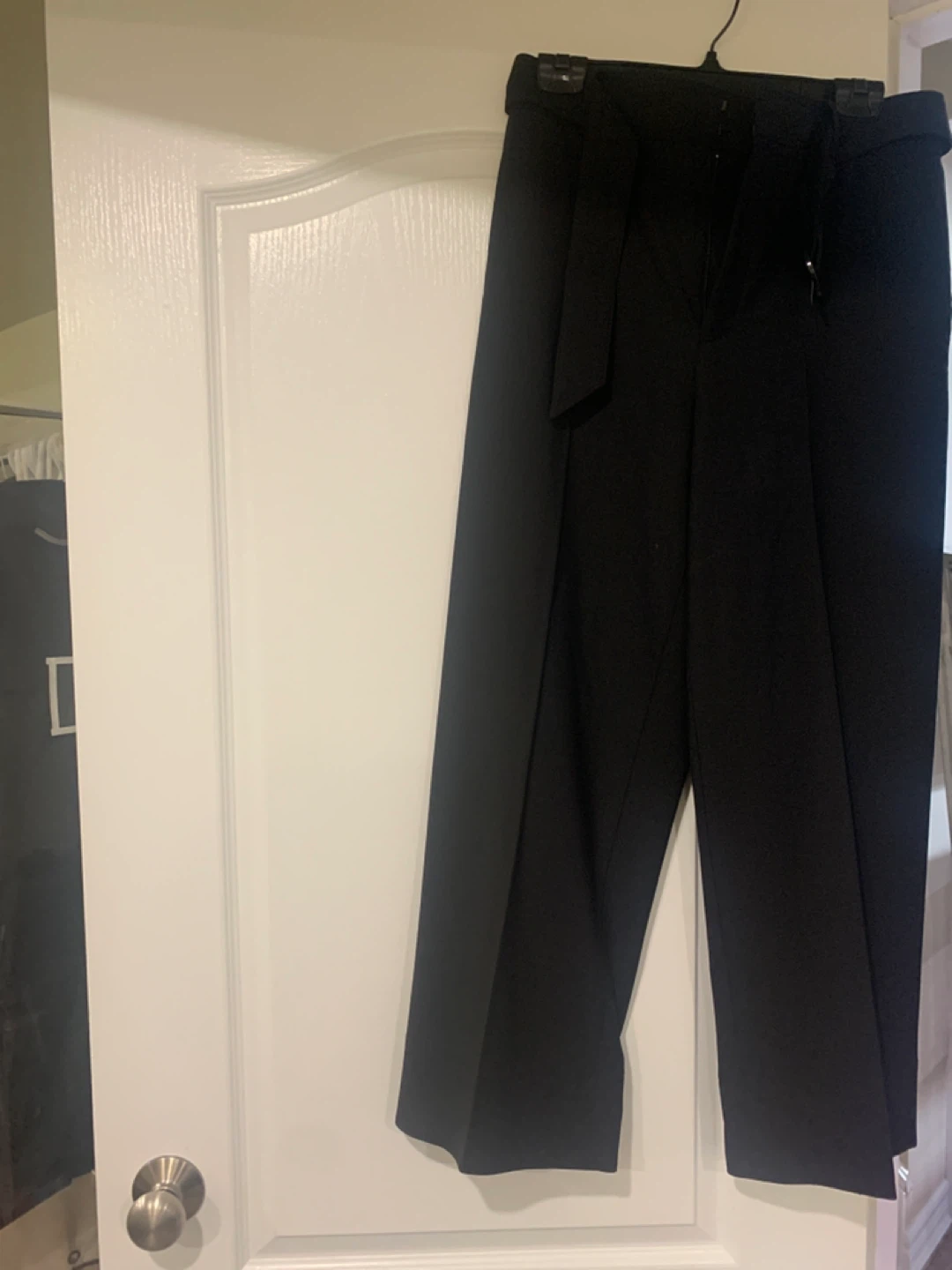 Club Monaco Black Trousers - Size 10