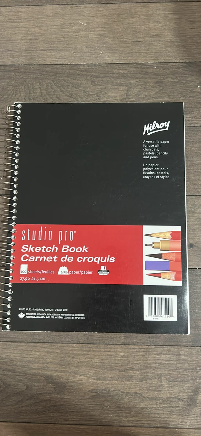 Hilroy Studio Pro Sketch Book