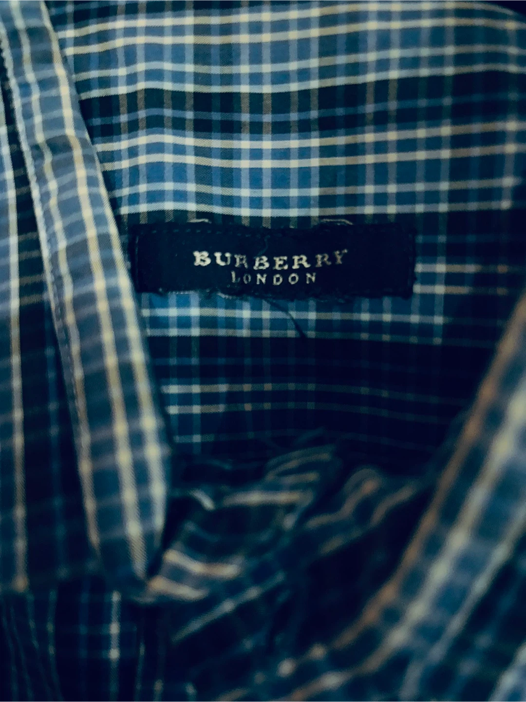 Burberry London Plaid Shirt - XL - photo 2
