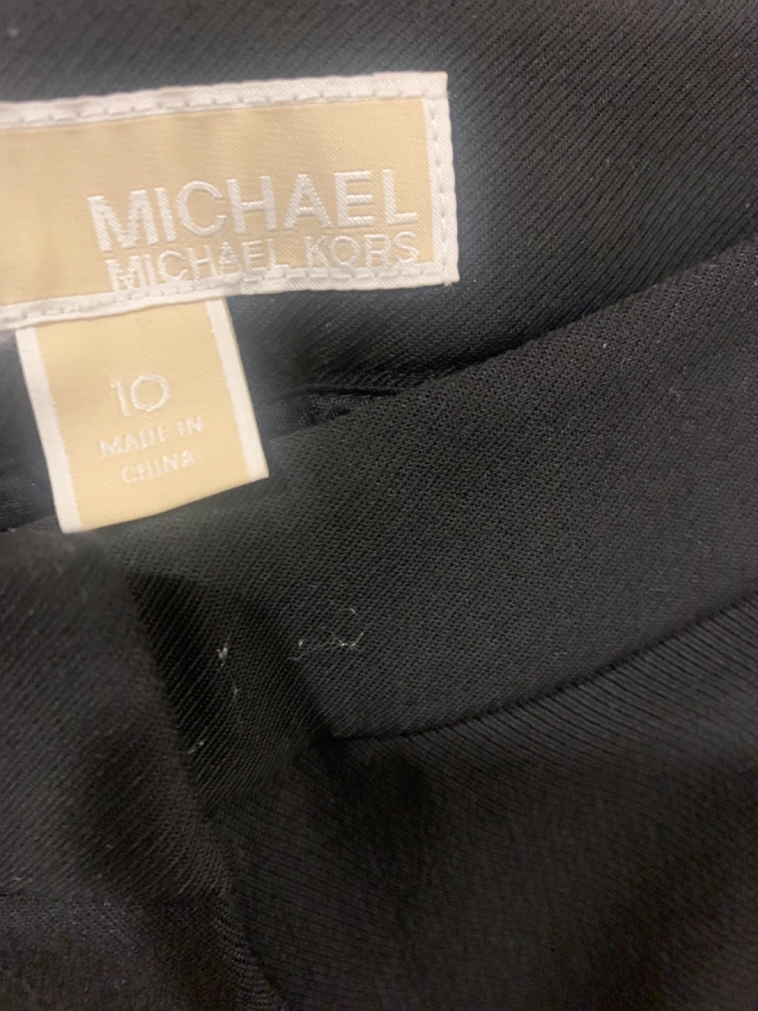Michael Kors Black Dress Pants - Size 10 - photo 2