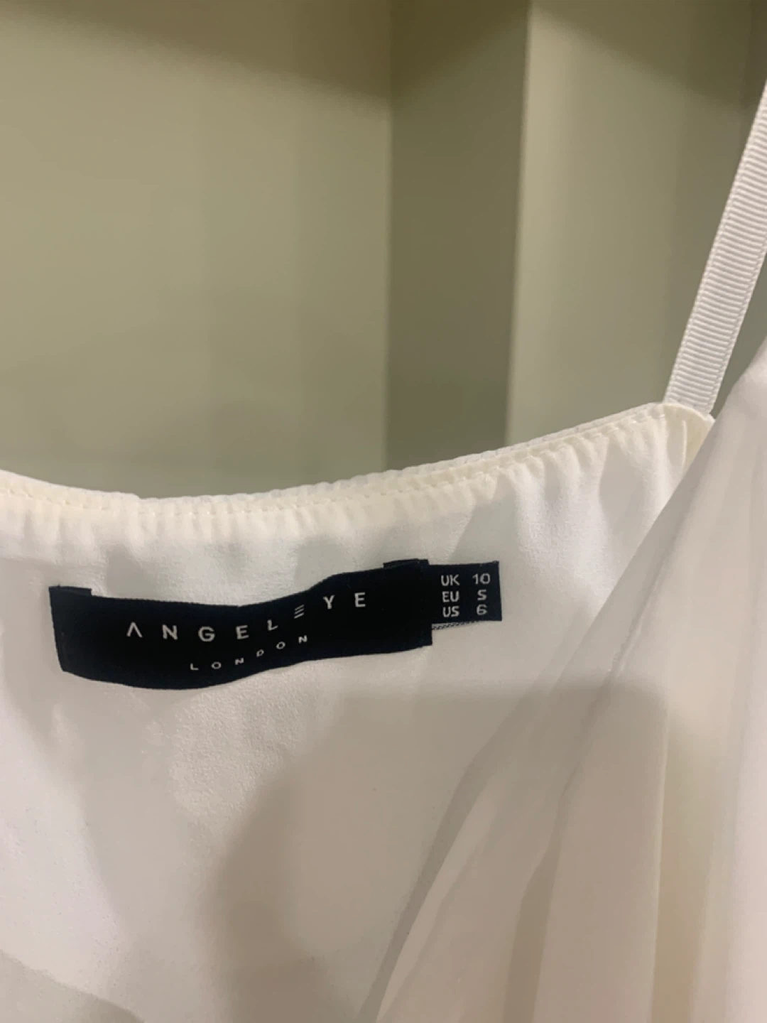Angeleye London White Top - Size S - photo 2