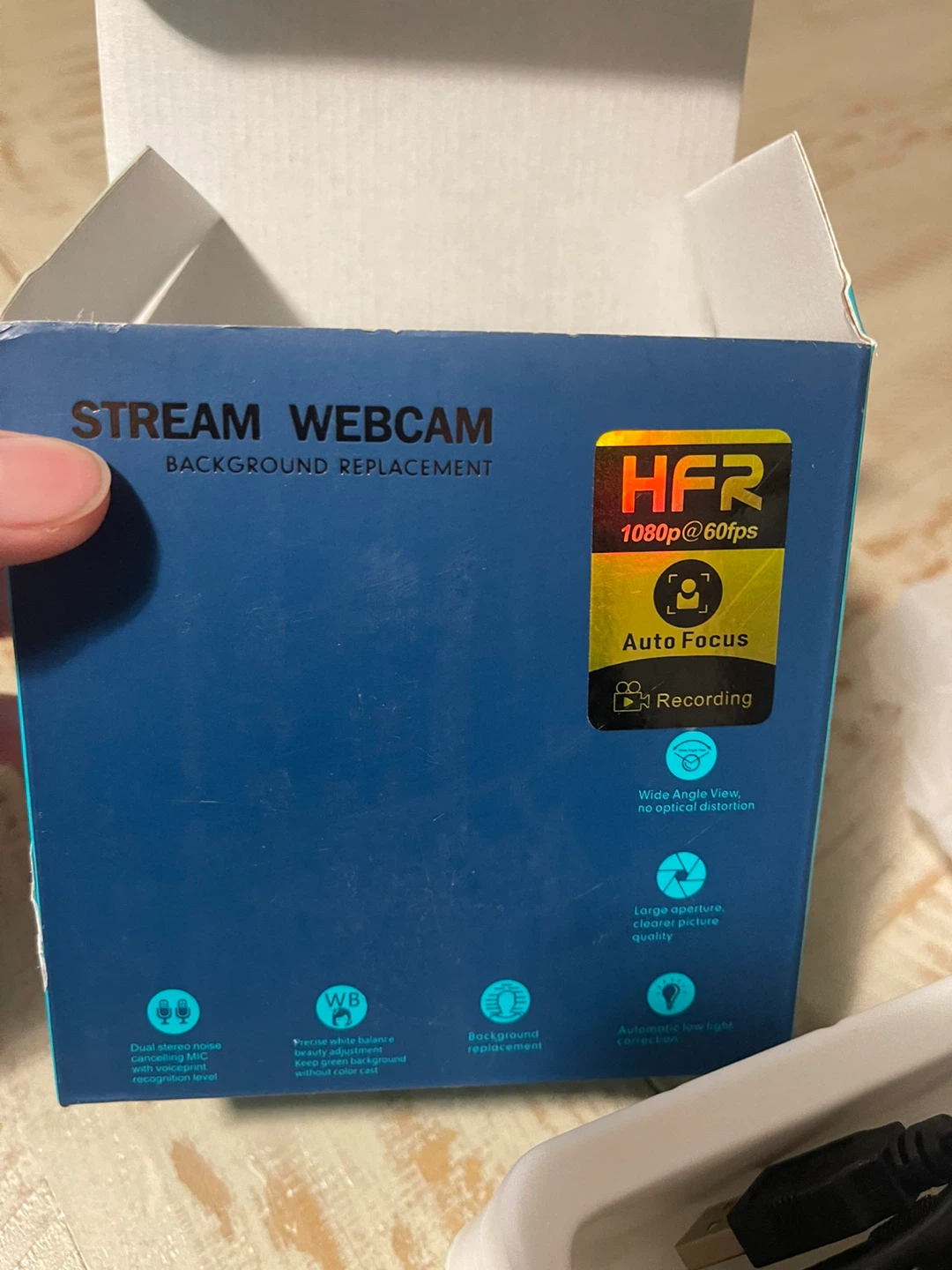 JETAKU 926H Stream Webcam - New in Box! - photo 3