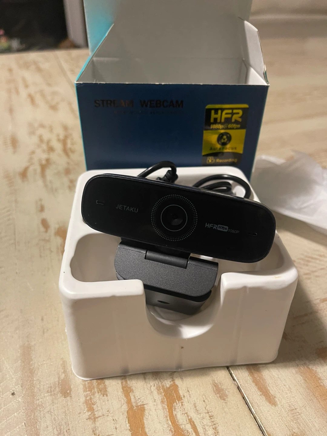 JETAKU 926H Stream Webcam - New in Box!