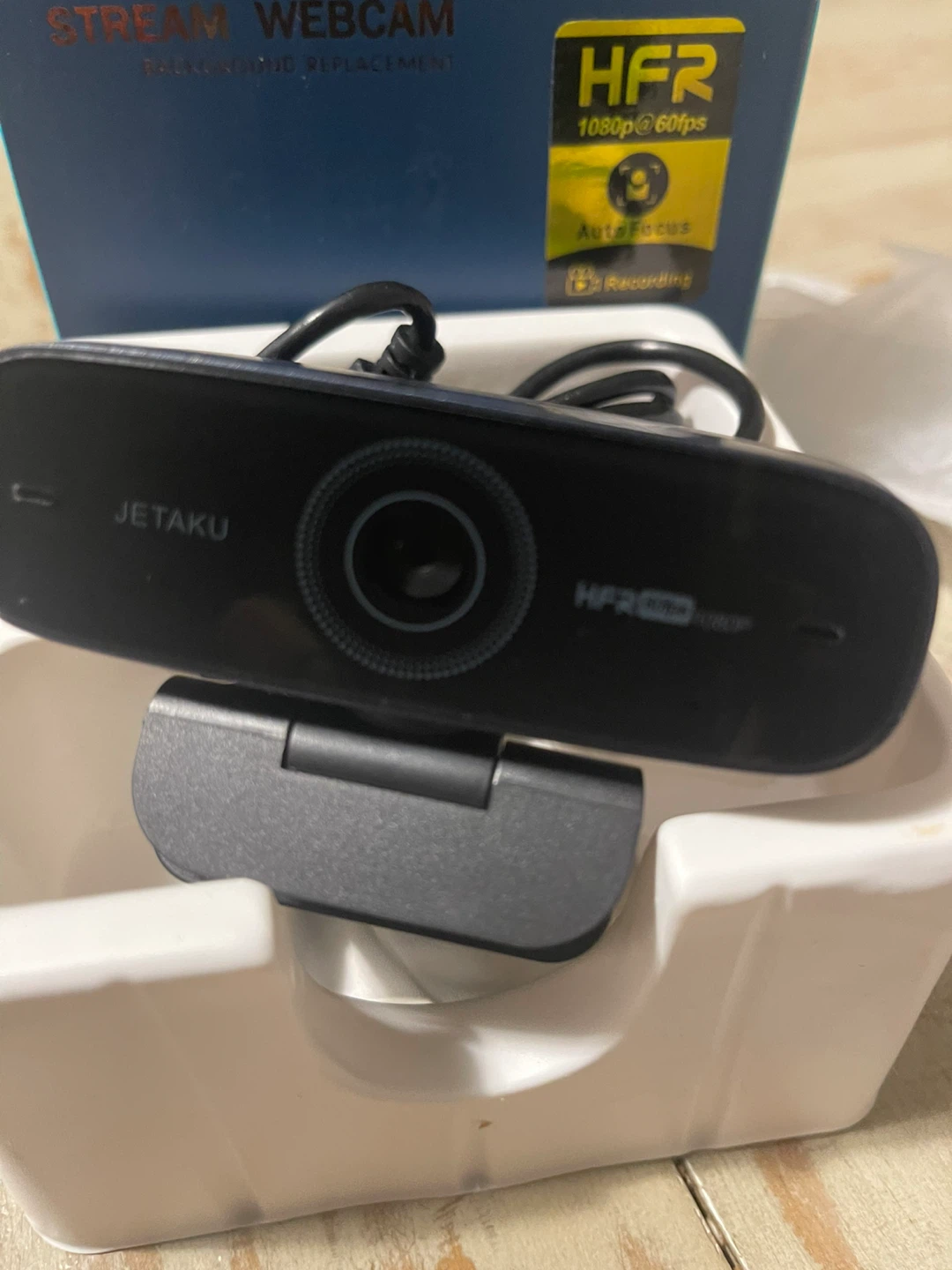 JETAKU 926H Stream Webcam - New in Box! - photo 2