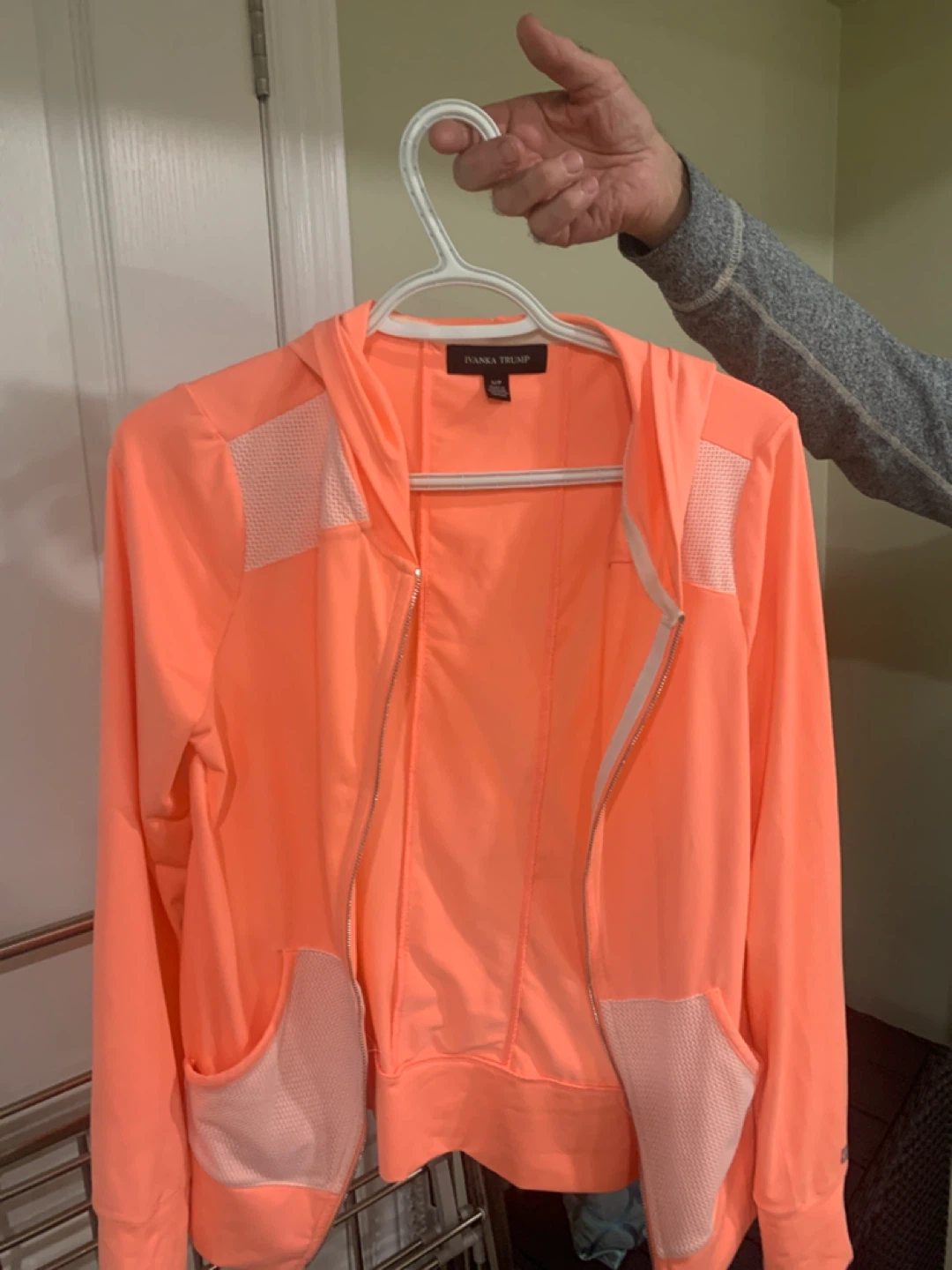 Ivanka Trump Coral Hoodie - Size S