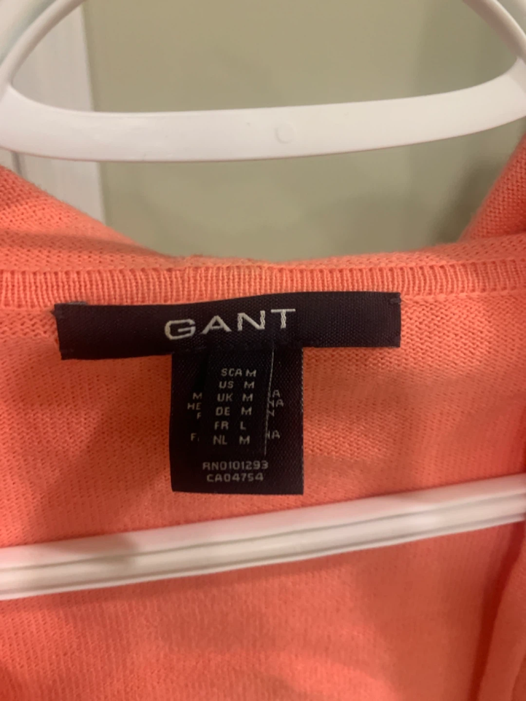 Gant Orange Cardigan - Size M - photo 2