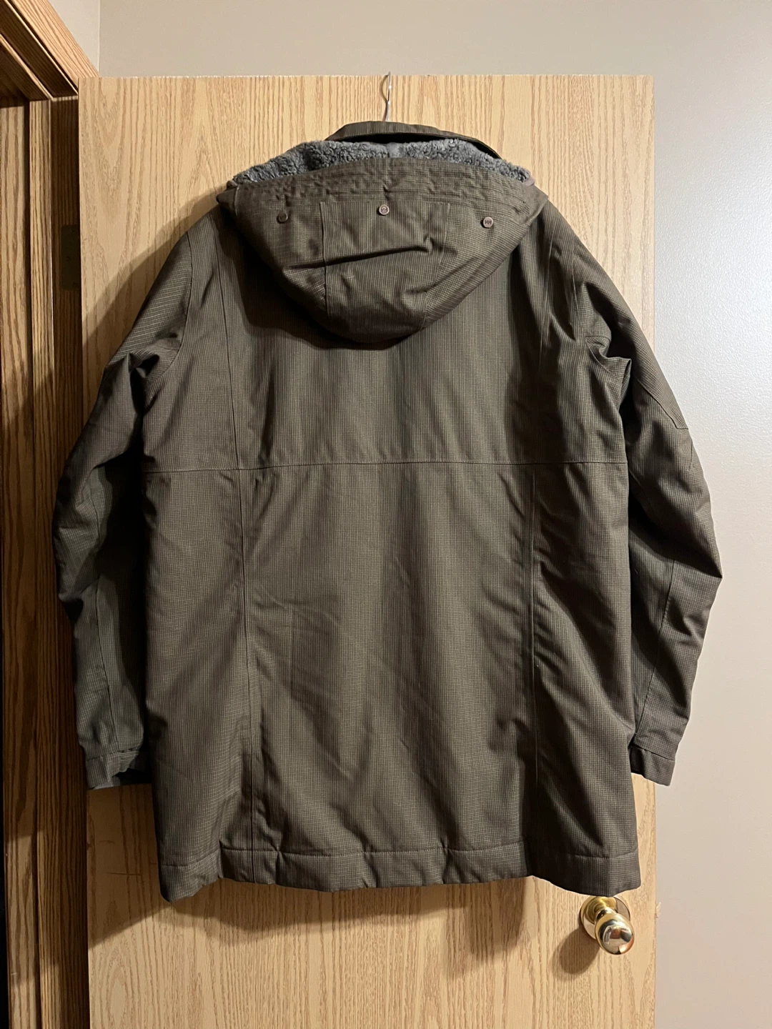 MEN’s HELLY HANSEN KHAKI JACKET (Size Large) - photo 2