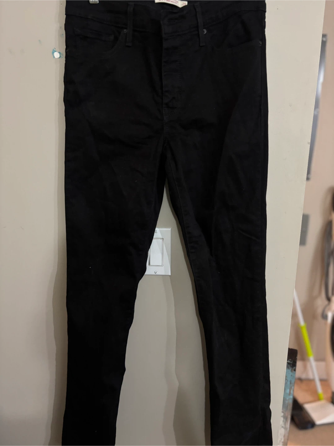Levi's 525 Black Jeans, Size 29
