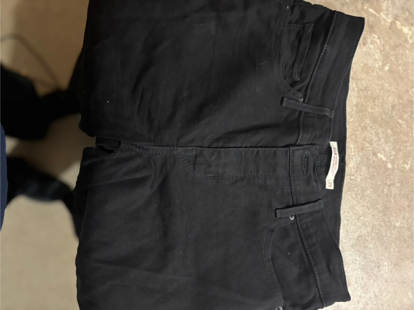 Levi's 525 Black Jeans, Size 29 - photo 2