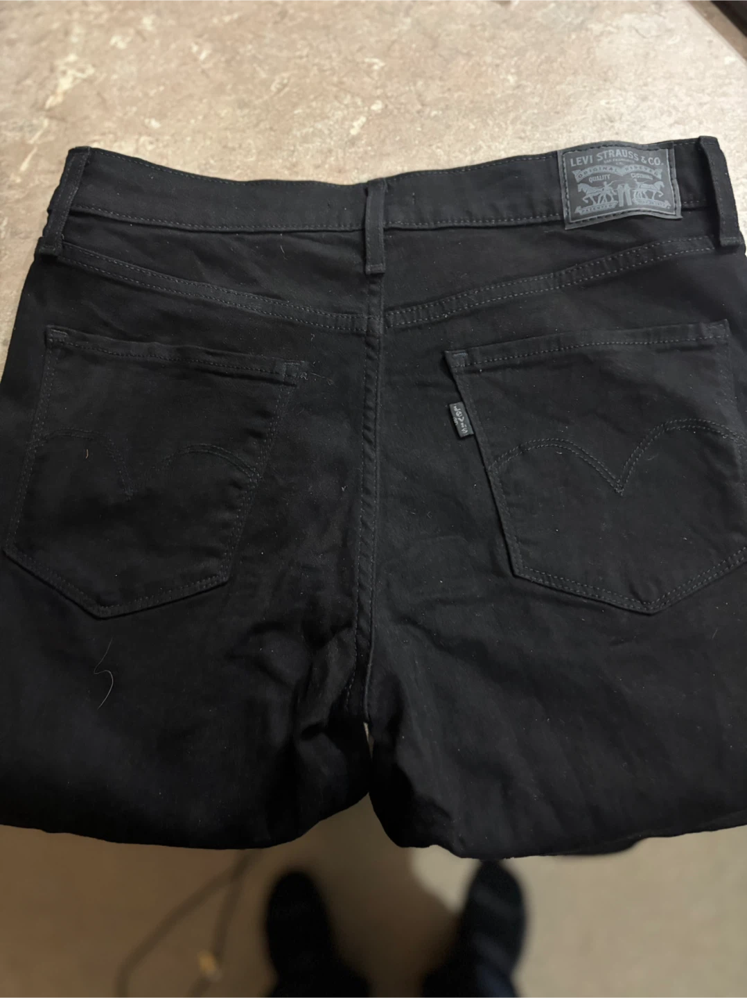 Levi's 525 Black Jeans, Size 29 - photo 3