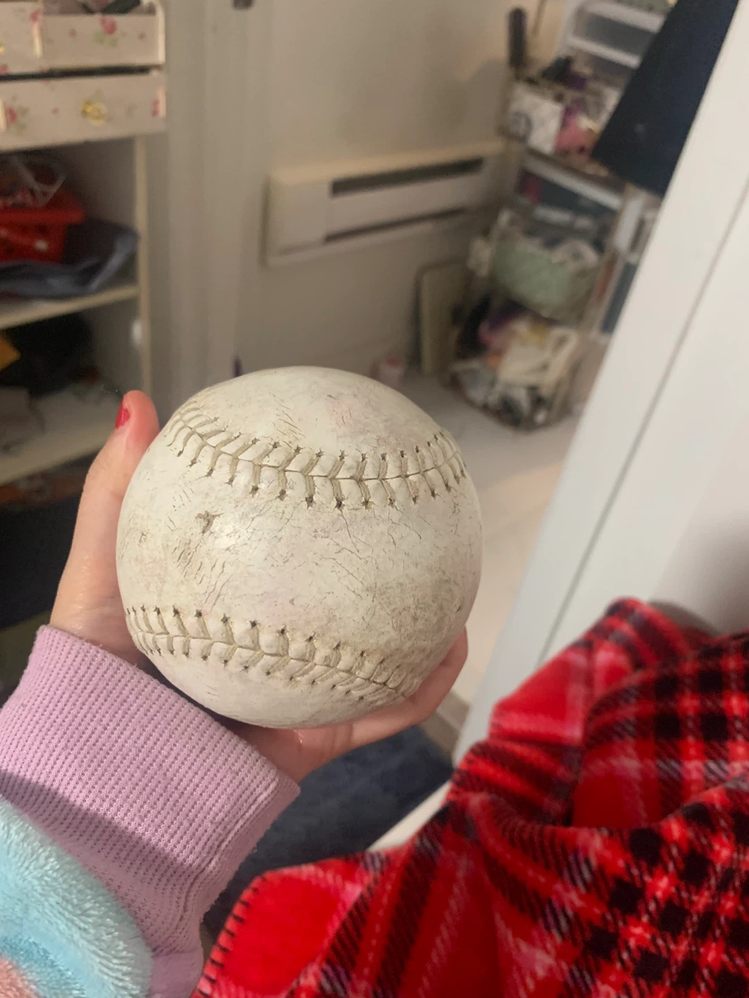 Used baseball, softball