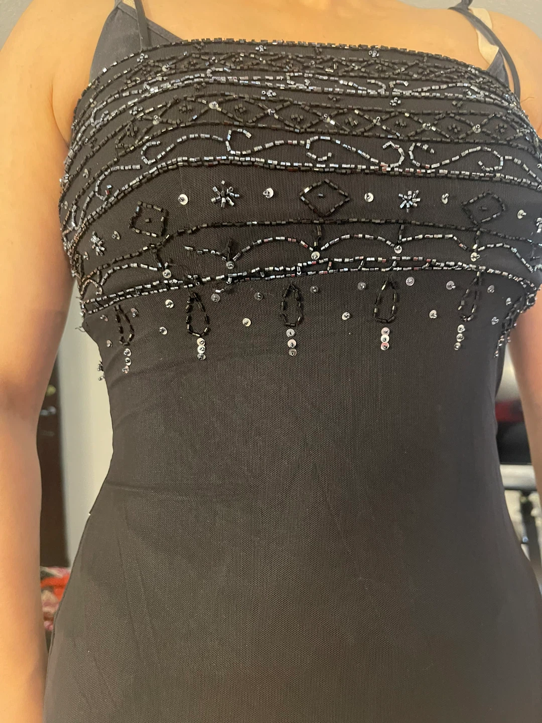 Black Evening Gown