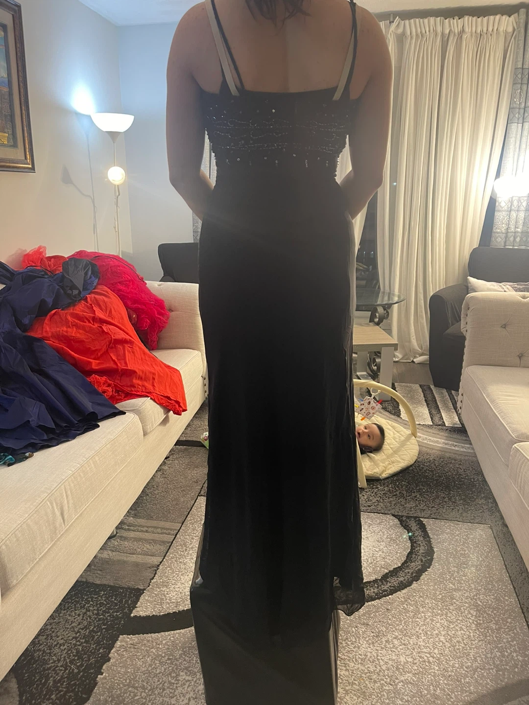 Black Evening Gown - photo 5