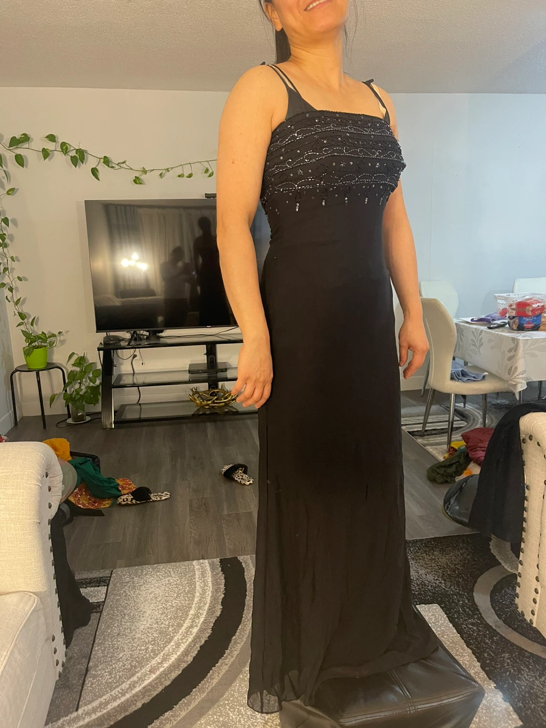 Black Evening Gown - photo 3