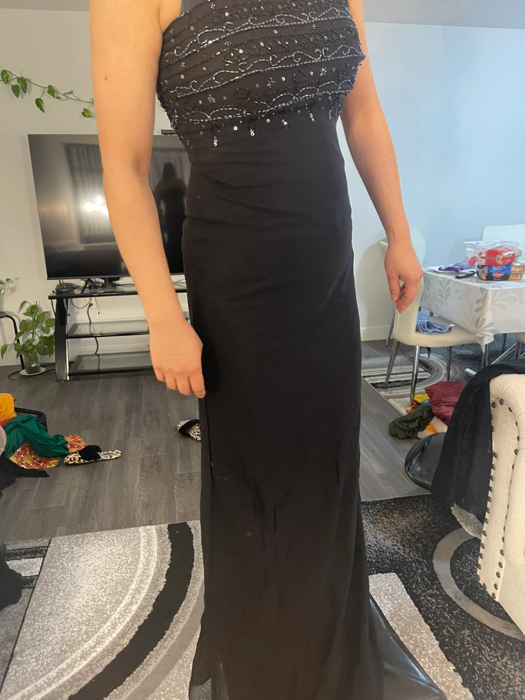 Black Evening Gown - photo 4