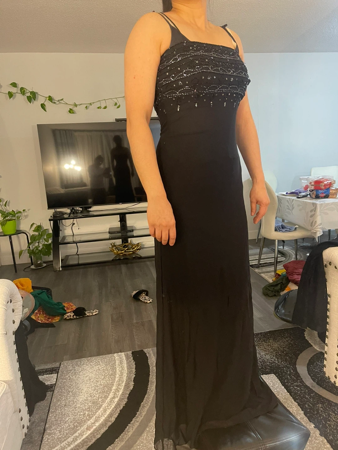 Black Evening Gown - photo 2