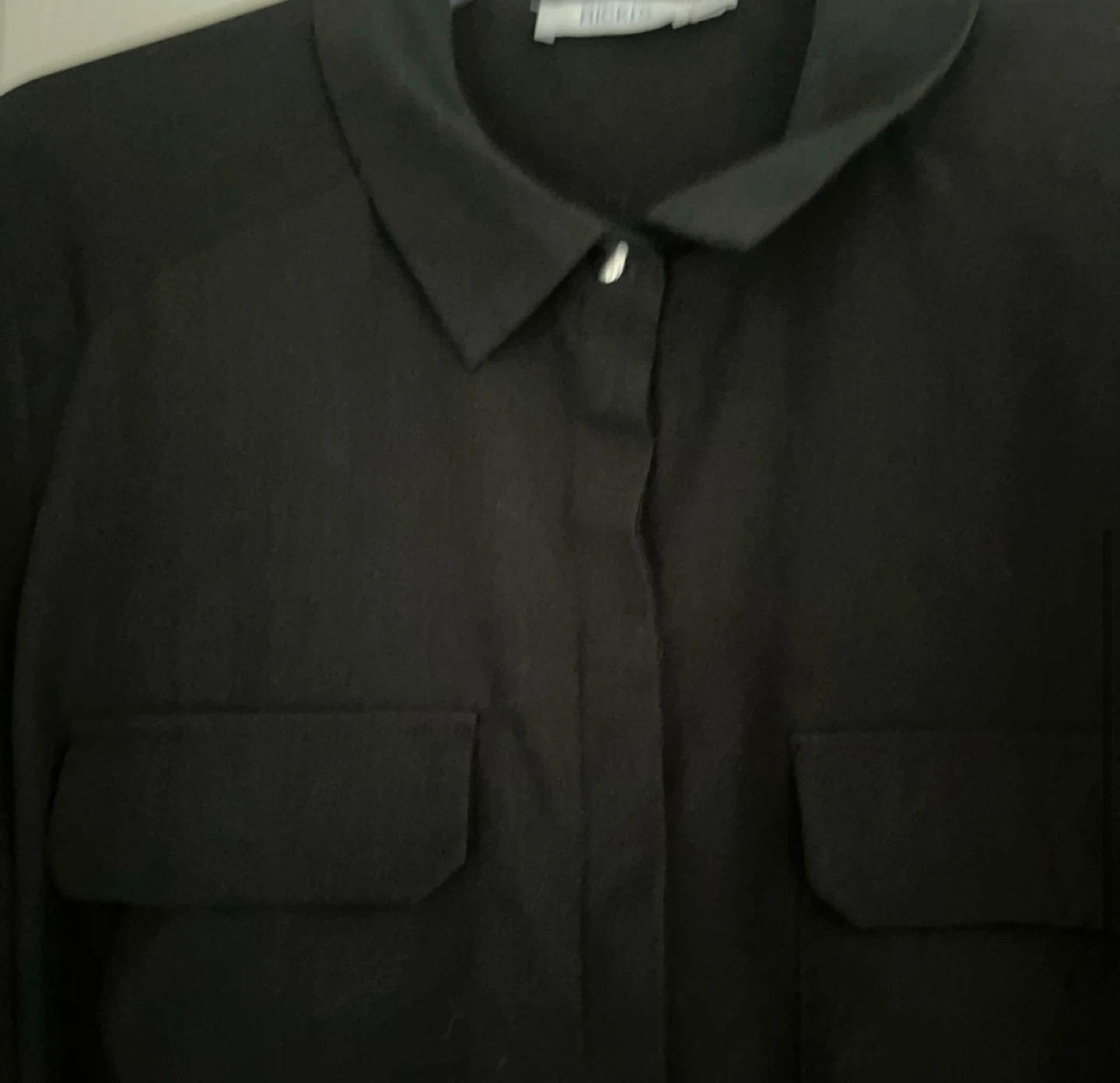 RICKI'S Black Blouse - Size XL/TG - photo 2
