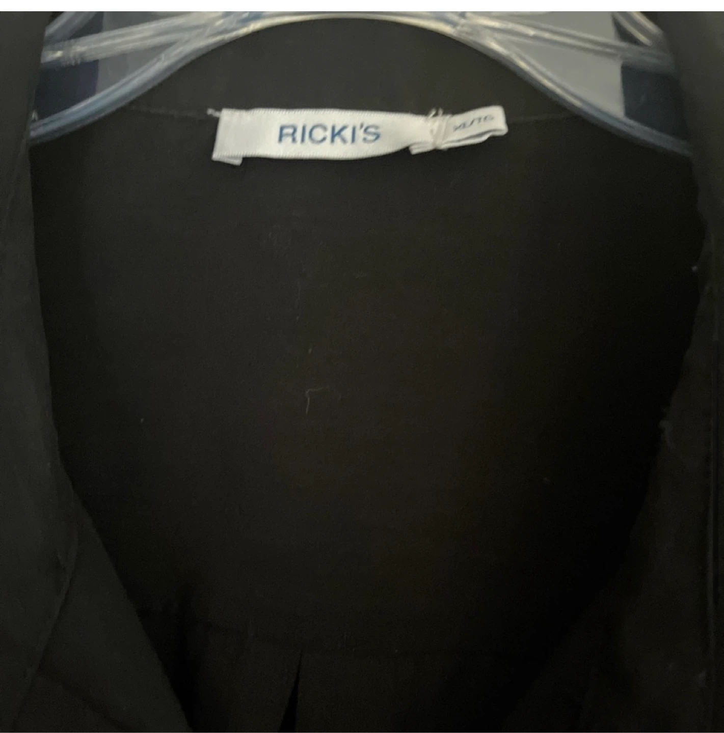 RICKI'S Black Blouse - Size XL/TG - photo 3