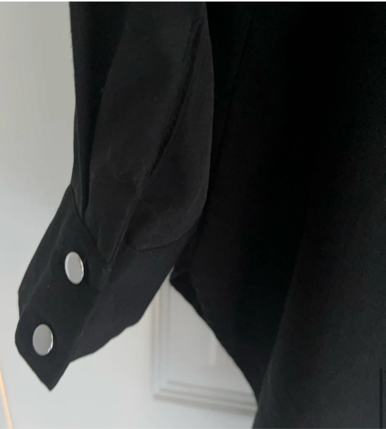 RICKI'S Black Blouse - Size XL/TG - photo 4