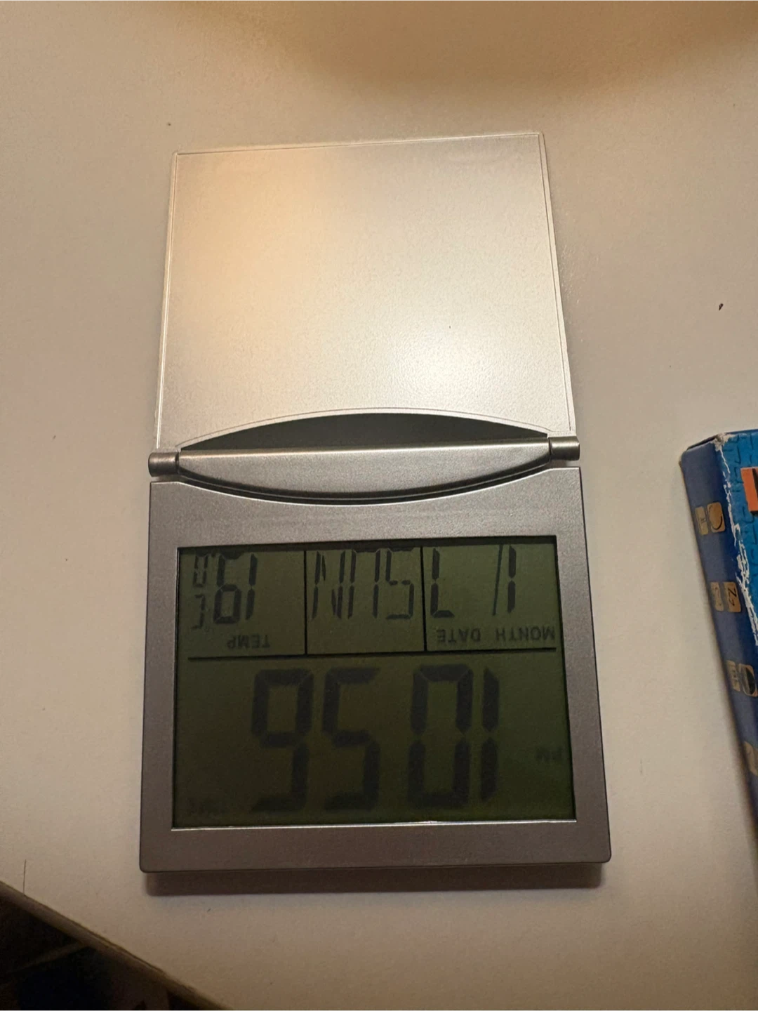 Desk Clock with Box - photo 3
